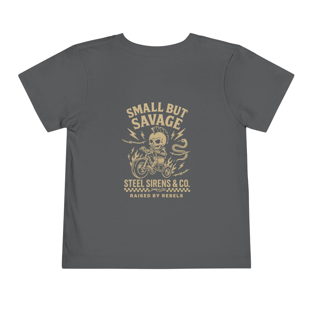 Small but Savage Toddler Tee