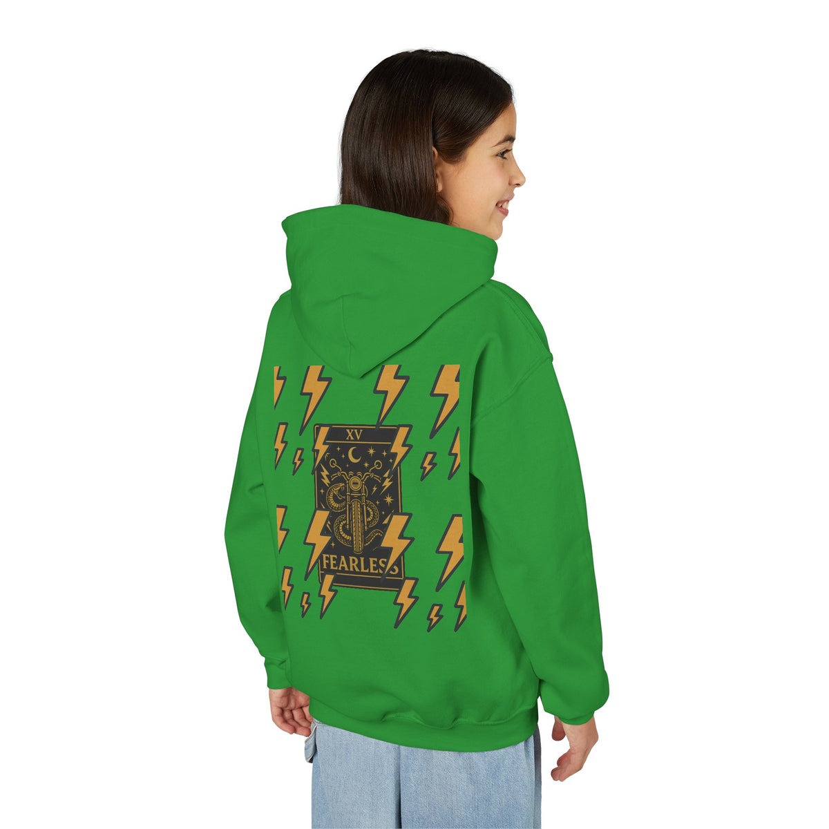 Fearless Energy Youth Hoodie