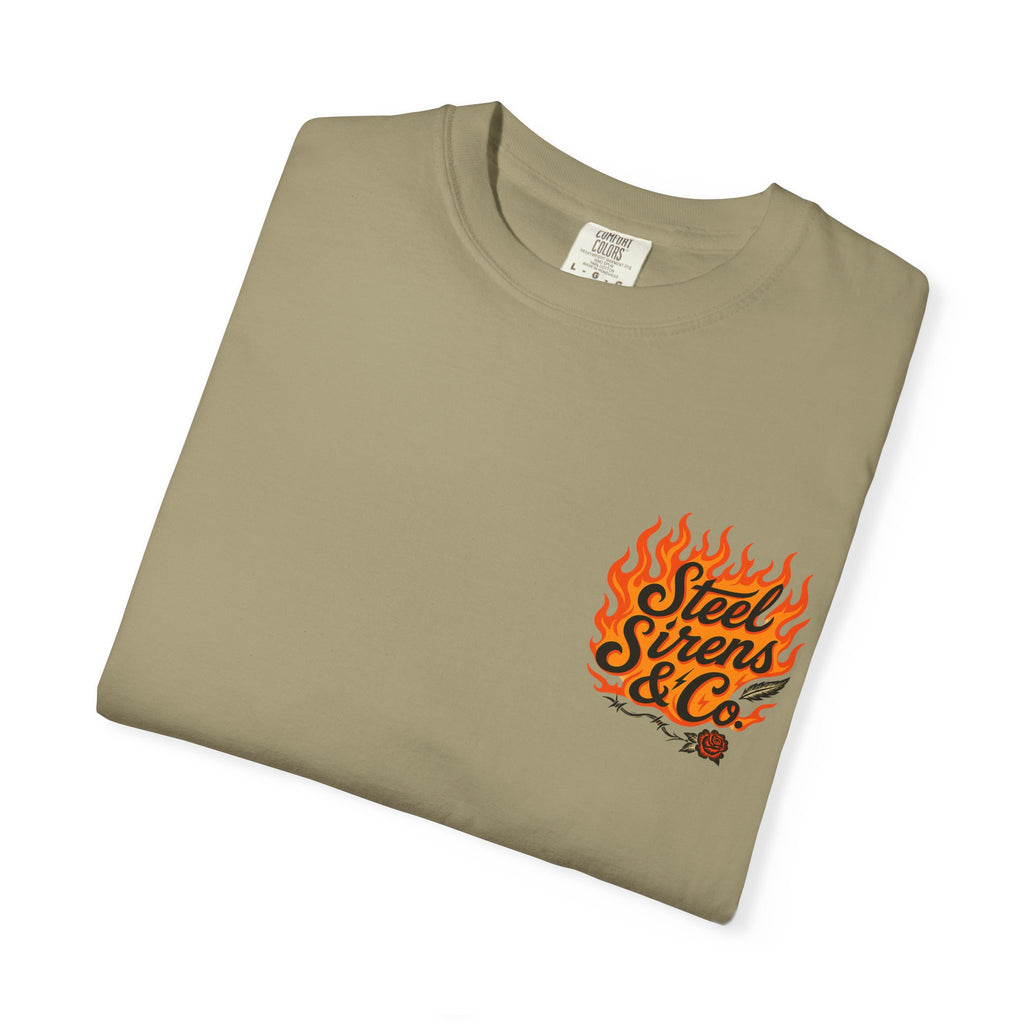 Bold Looks Bad Intentions Comfort Colors