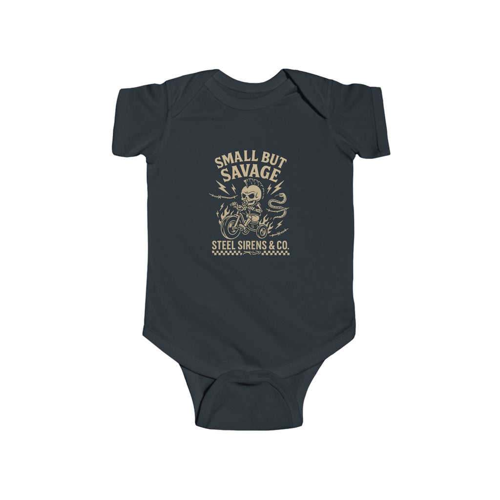 Small But Savage Infant Onesie