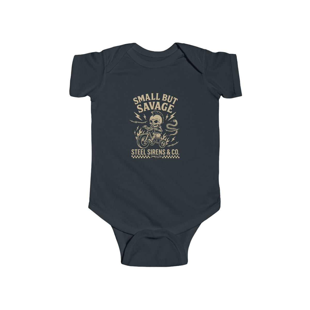Small But Savage Infant Onesie