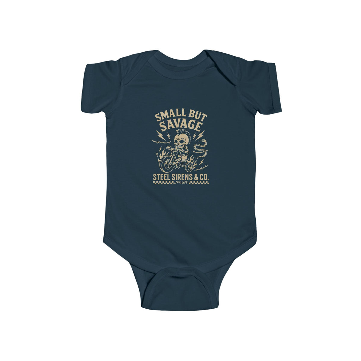 Small But Savage Infant Onesie
