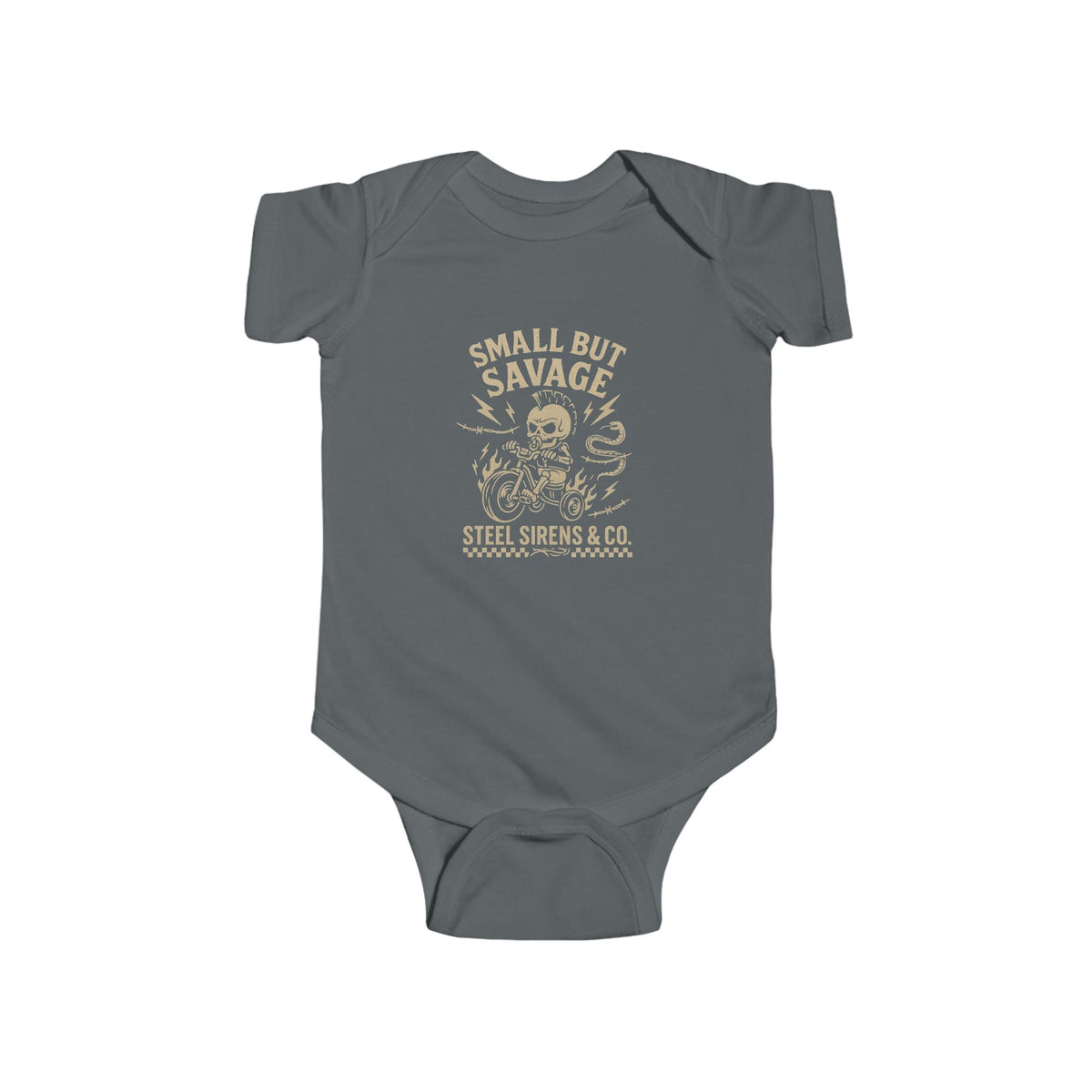 Small But Savage Infant Onesie
