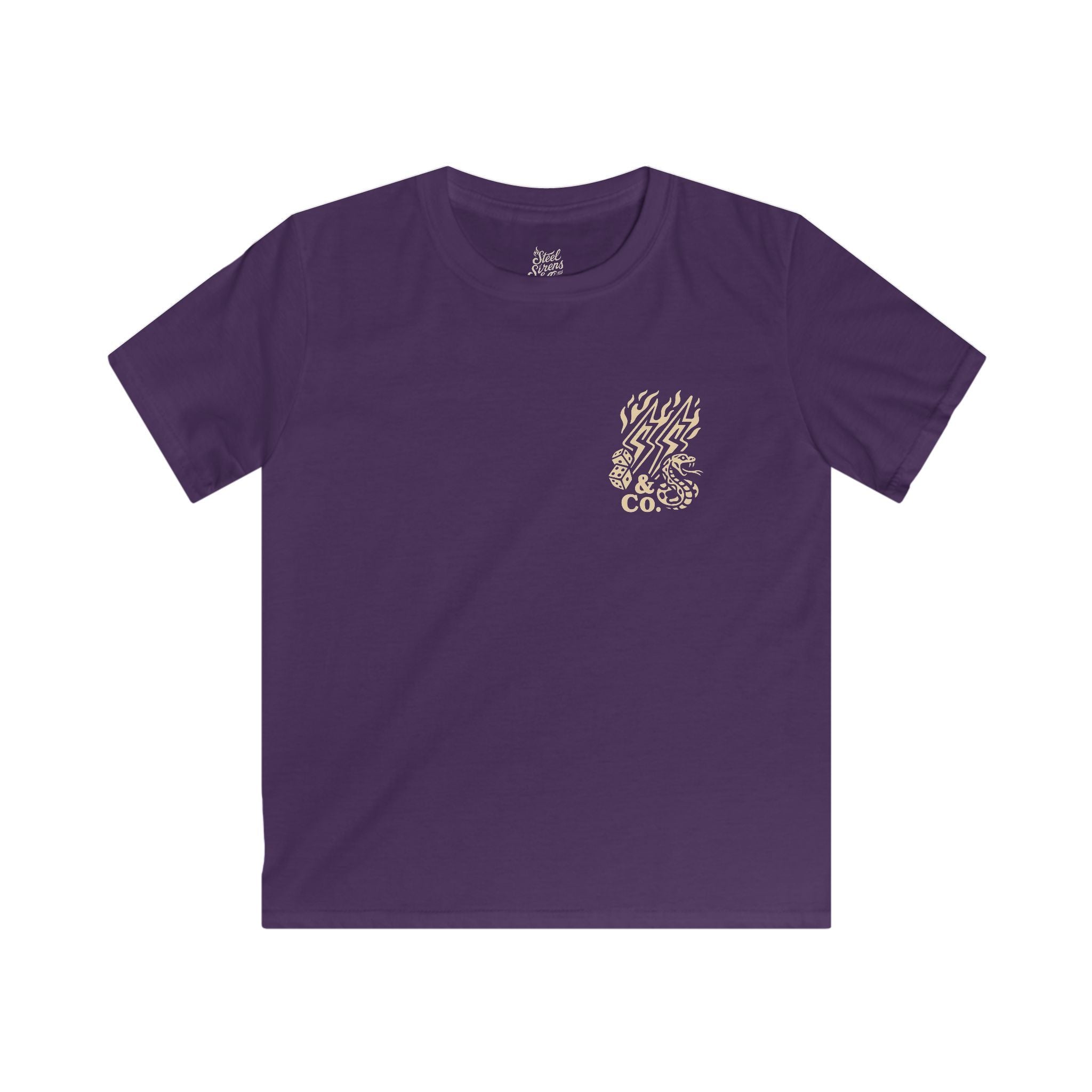 Village & V-Twin - Youth Tee