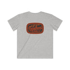 Kids Tee — Retro Racing Patch "Ridgewood Speed Shop"