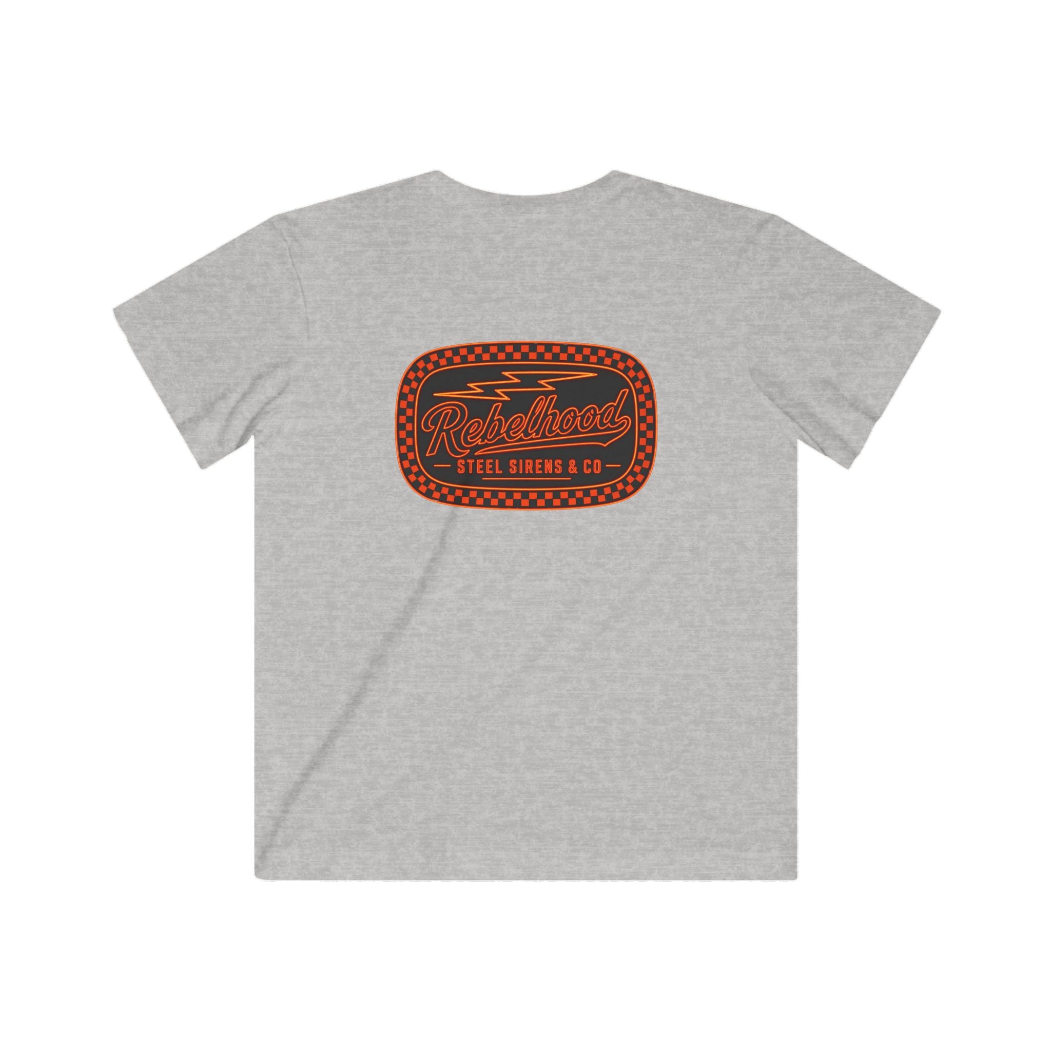 Kids Tee — Retro Racing Patch "Ridgewood Speed Shop"