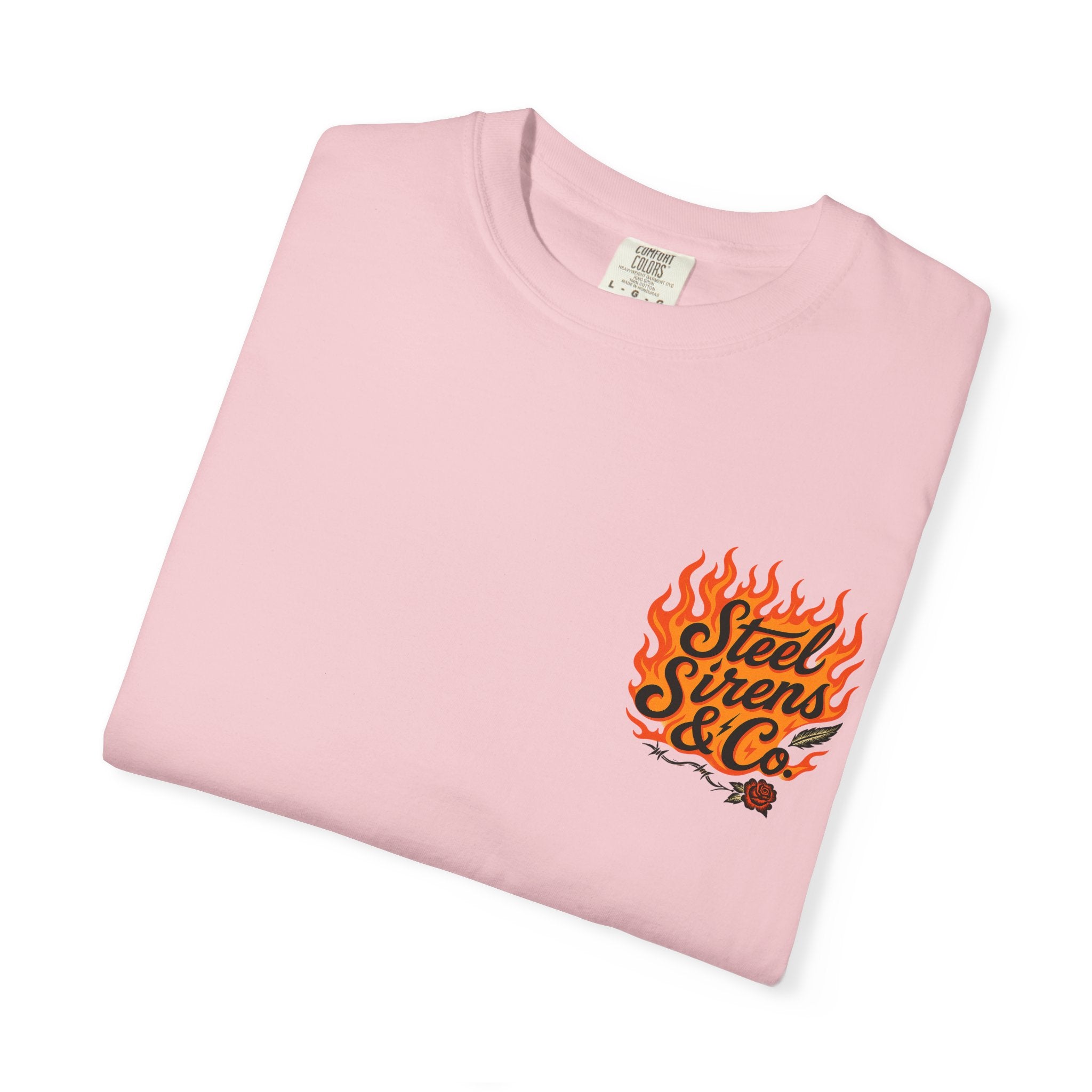 Bold Looks Bad Intentions Comfort Colors