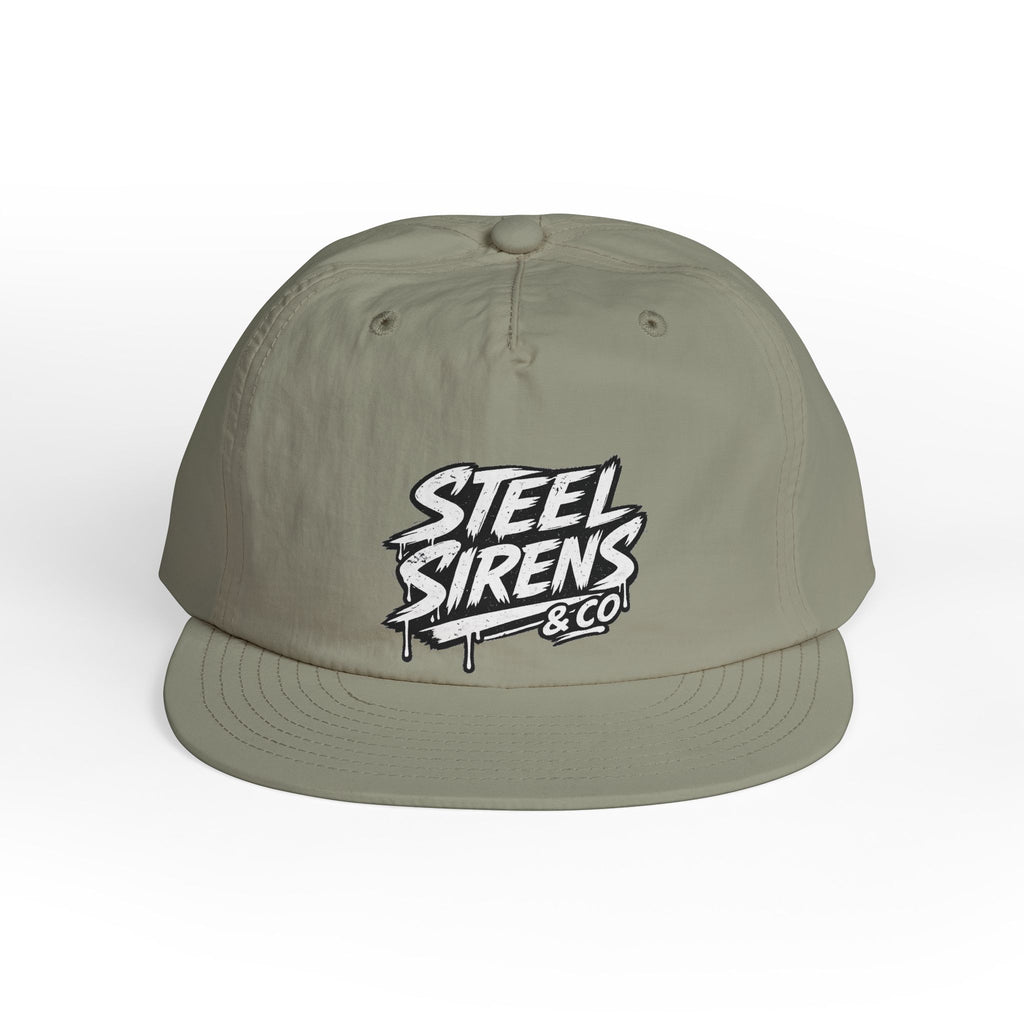 Surf Cap — Steel Sirens Script Logo Hat