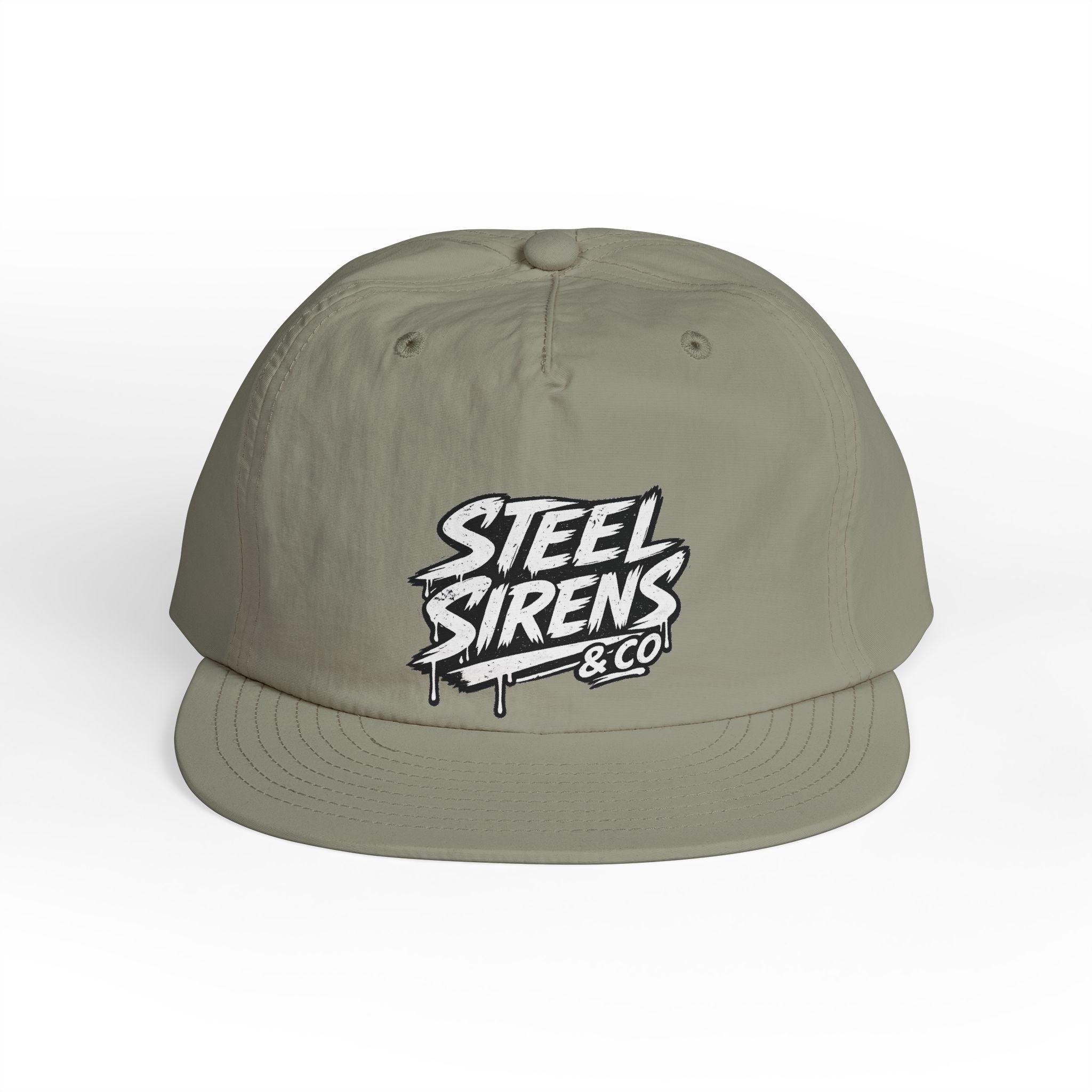 Surf Cap — Steel Sirens Script Logo Hat