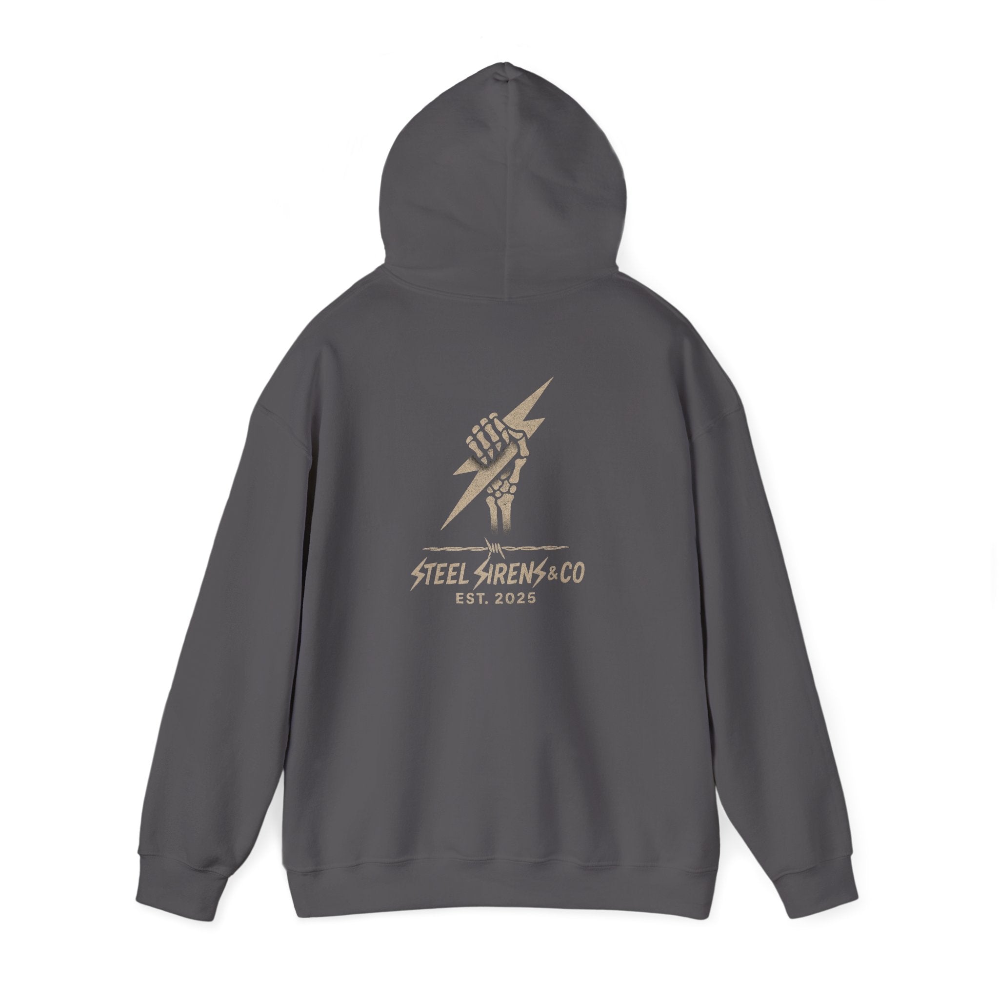 Bold Graphic Hoodie for Music Lovers, Unisex Sweatshirt, Perfect for Concerts, Casual Outfits, Gift for Him or Her