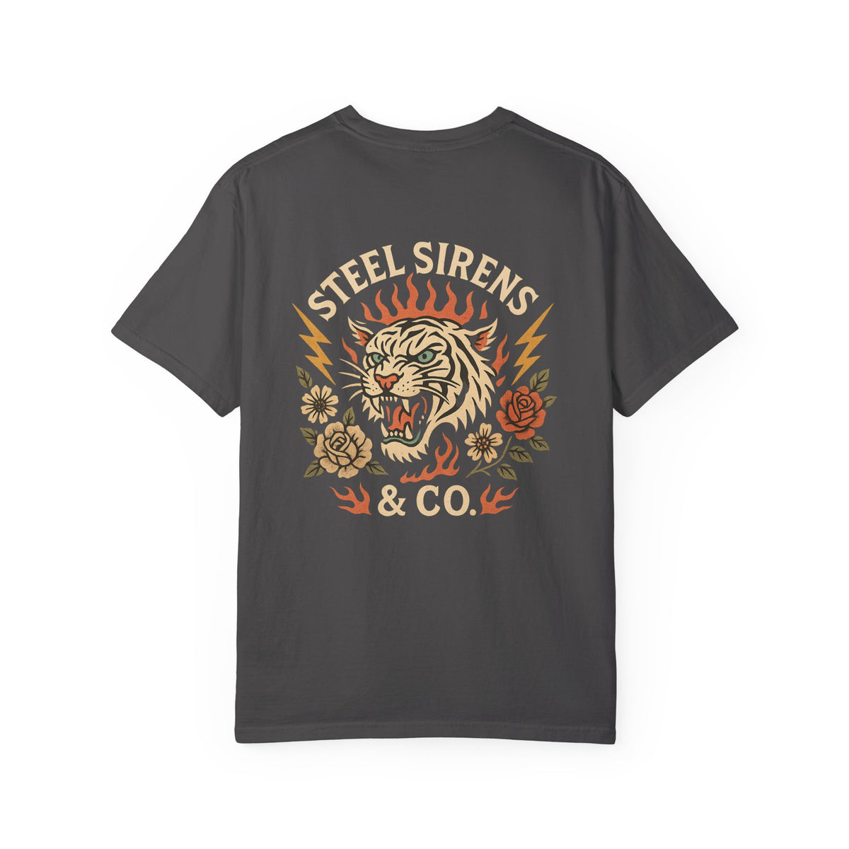 Fueled by Fire Comfort Colors Tee