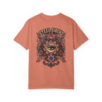 Steel Sirens Tee — Vintage Floral All-Seeing Eye Graphic T-Shirt