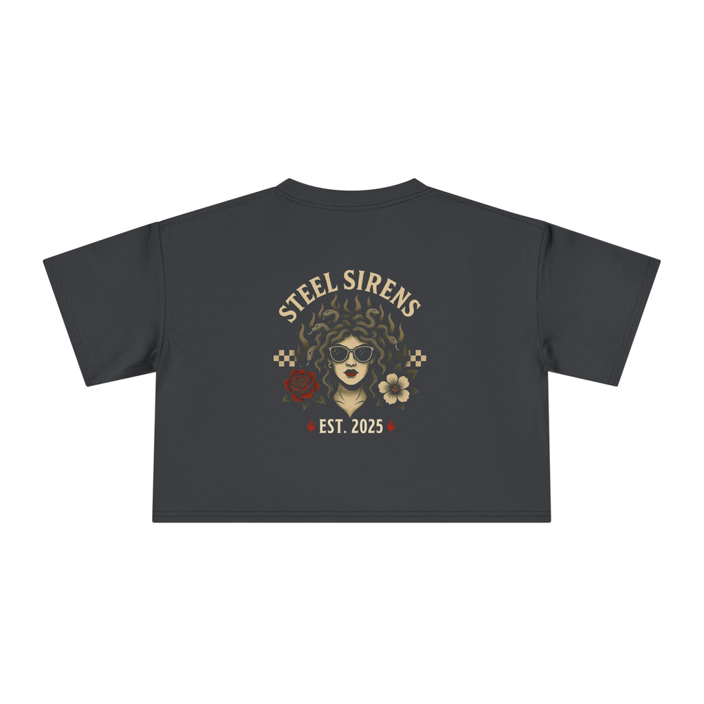 Medusa’s Kiss Cropped Tee