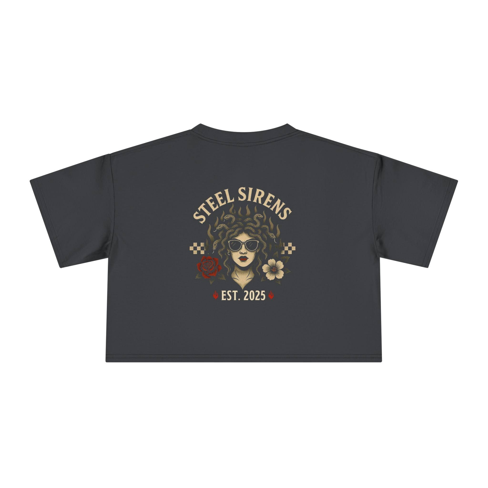Medusa’s Kiss Cropped Tee