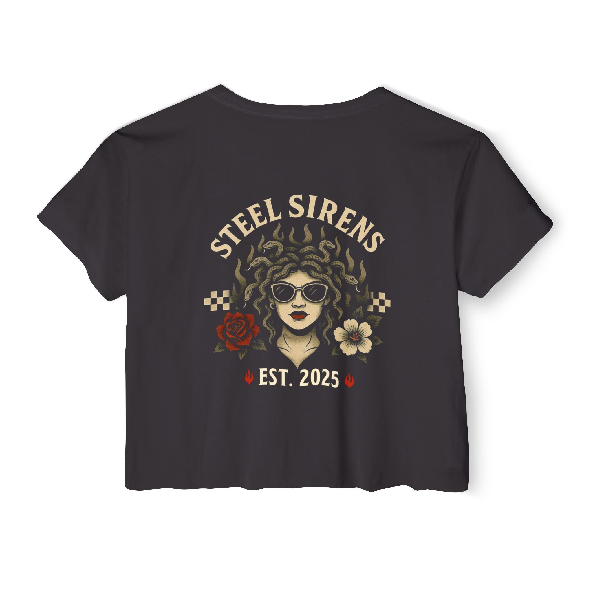 Women's Festival Crop Top