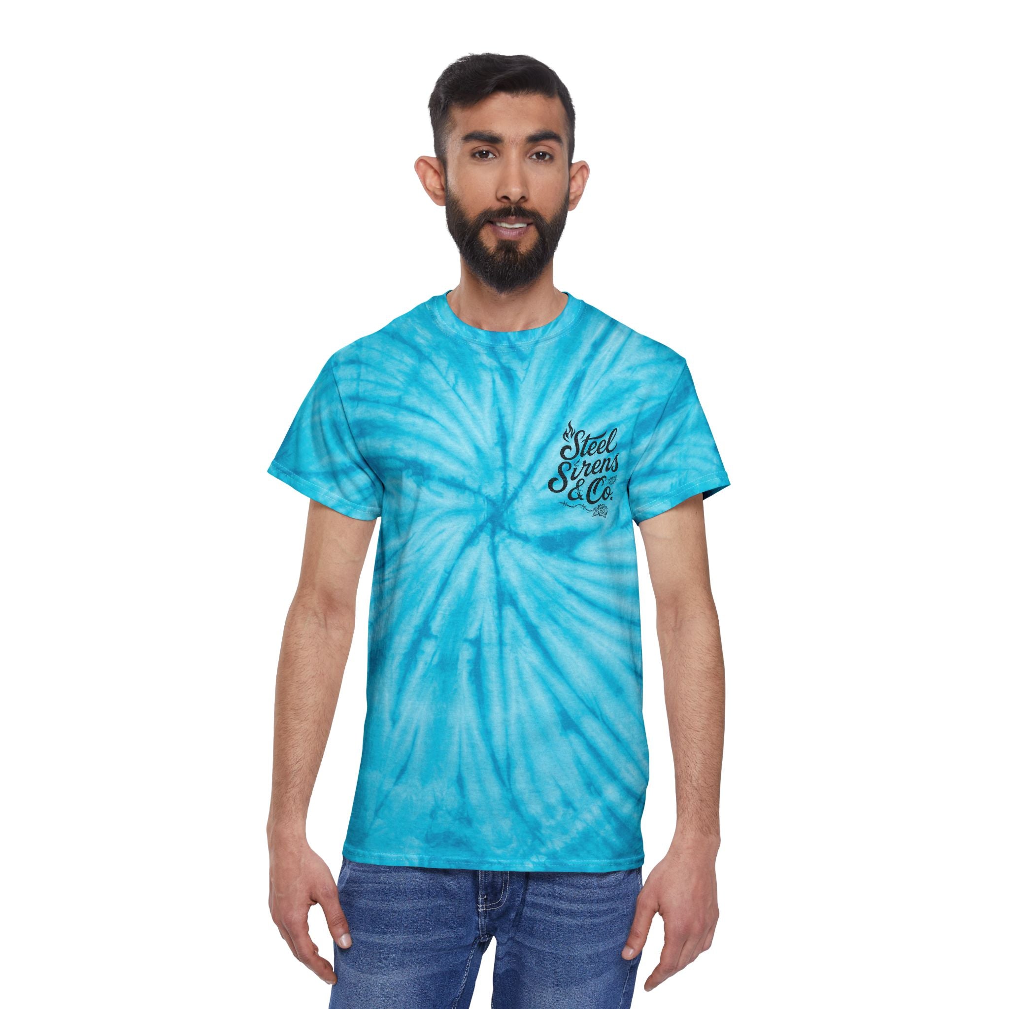 Medusa in a Haze Color Blast Tees