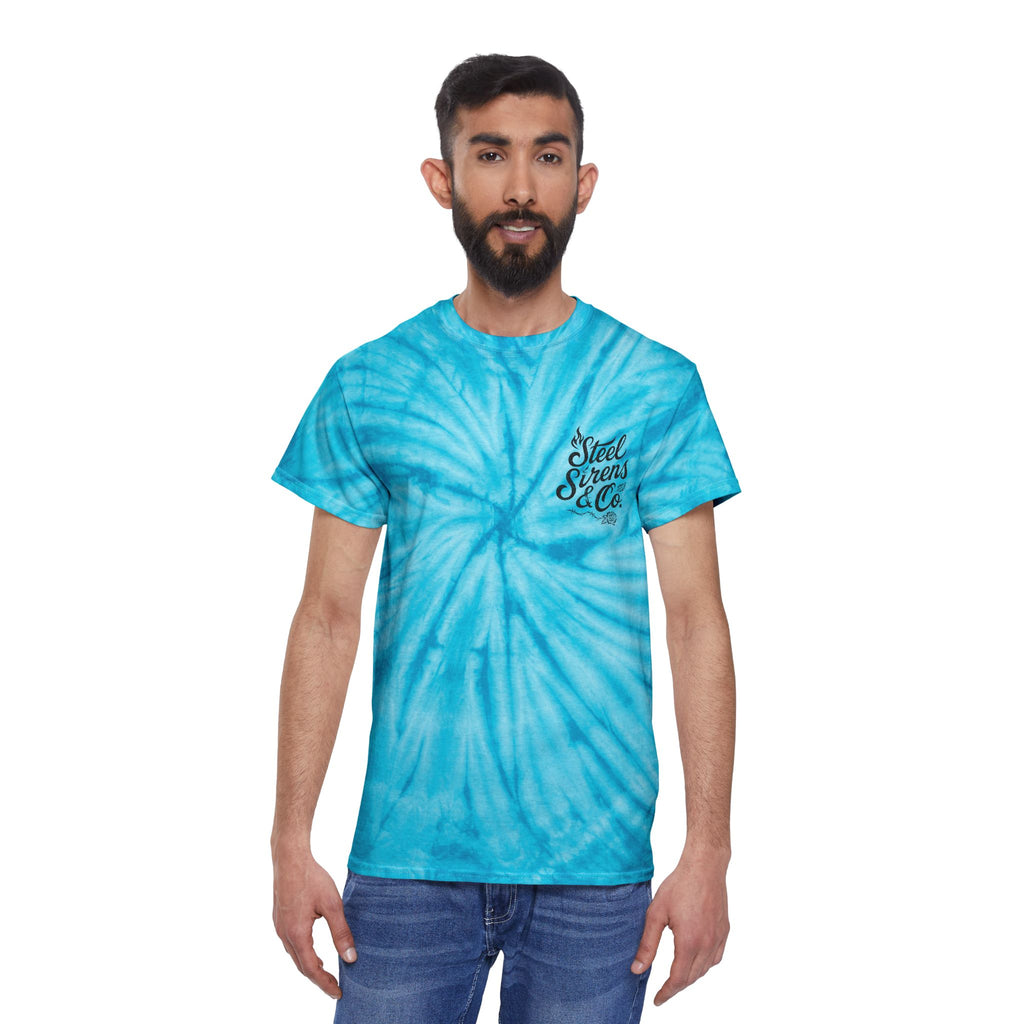 Medusa in a Haze Color Blast Tees