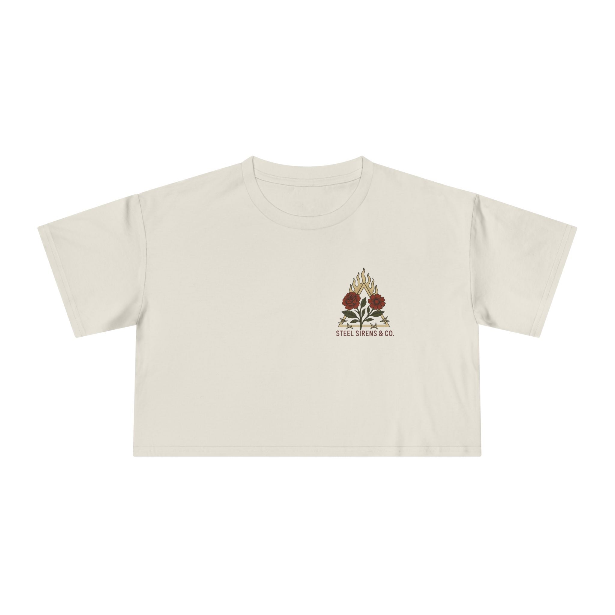 Medusa’s Kiss Cropped Tee
