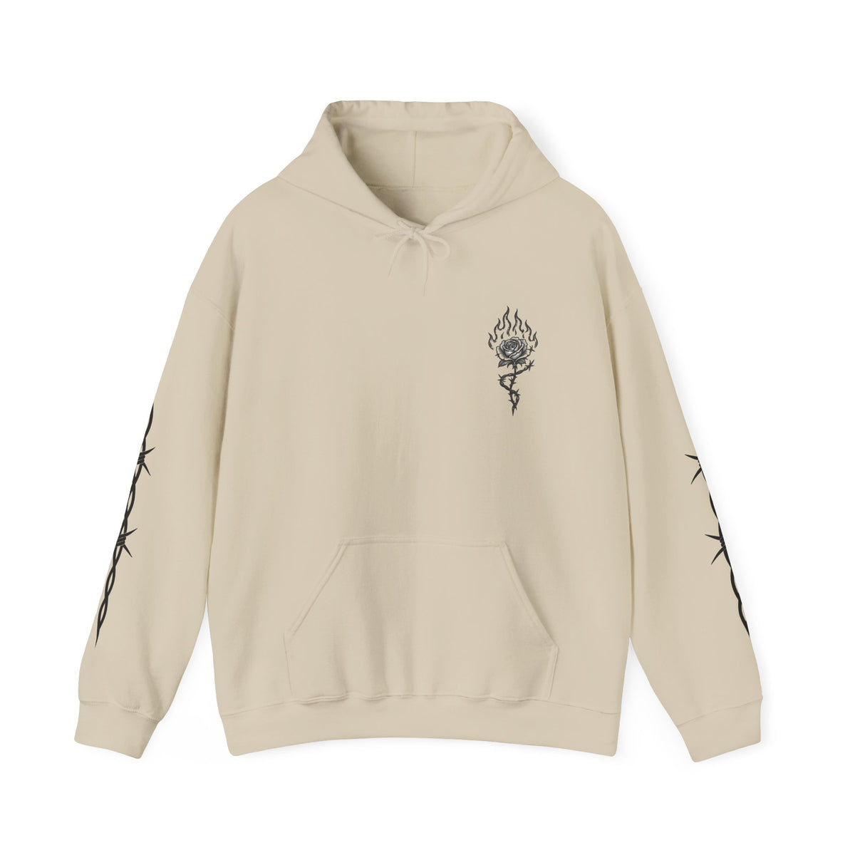Barbed & Beautiful Hoodie