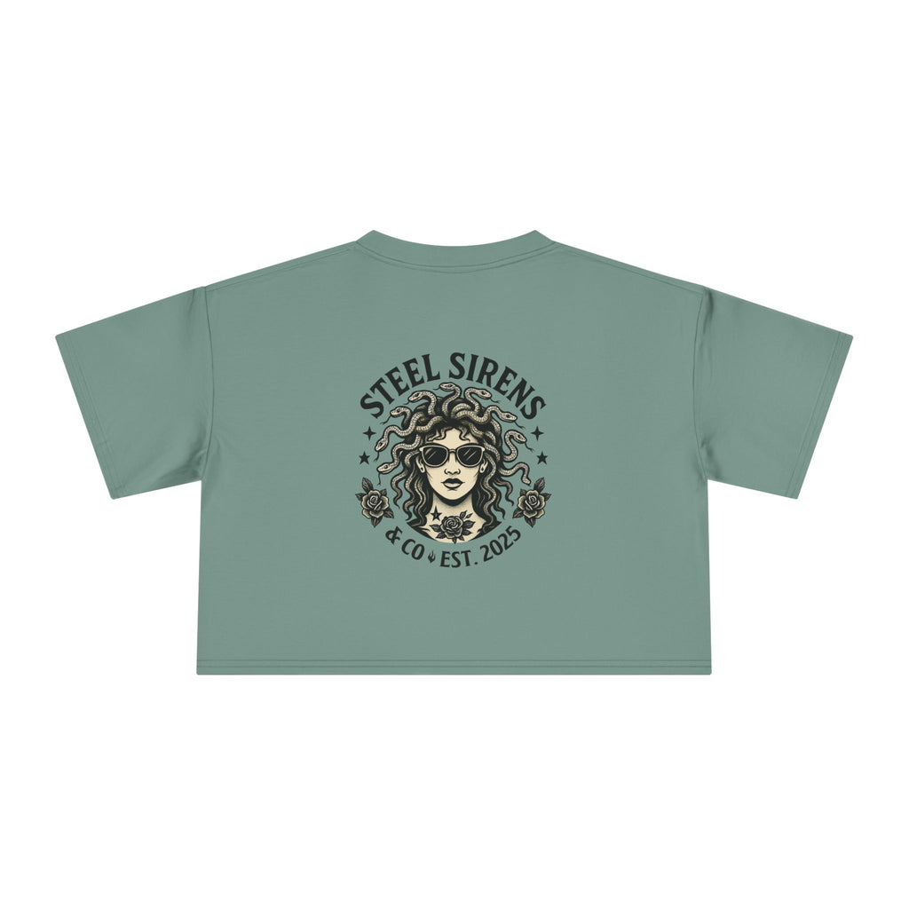 Classic Medusa Women’s Crop Tee