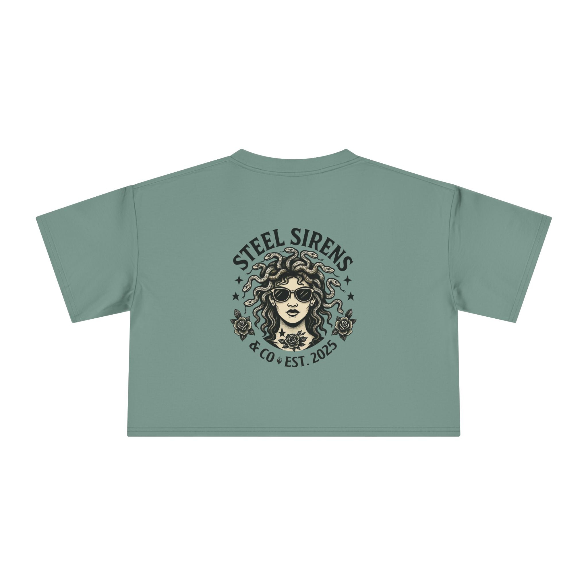 Classic Medusa Cropped Tee