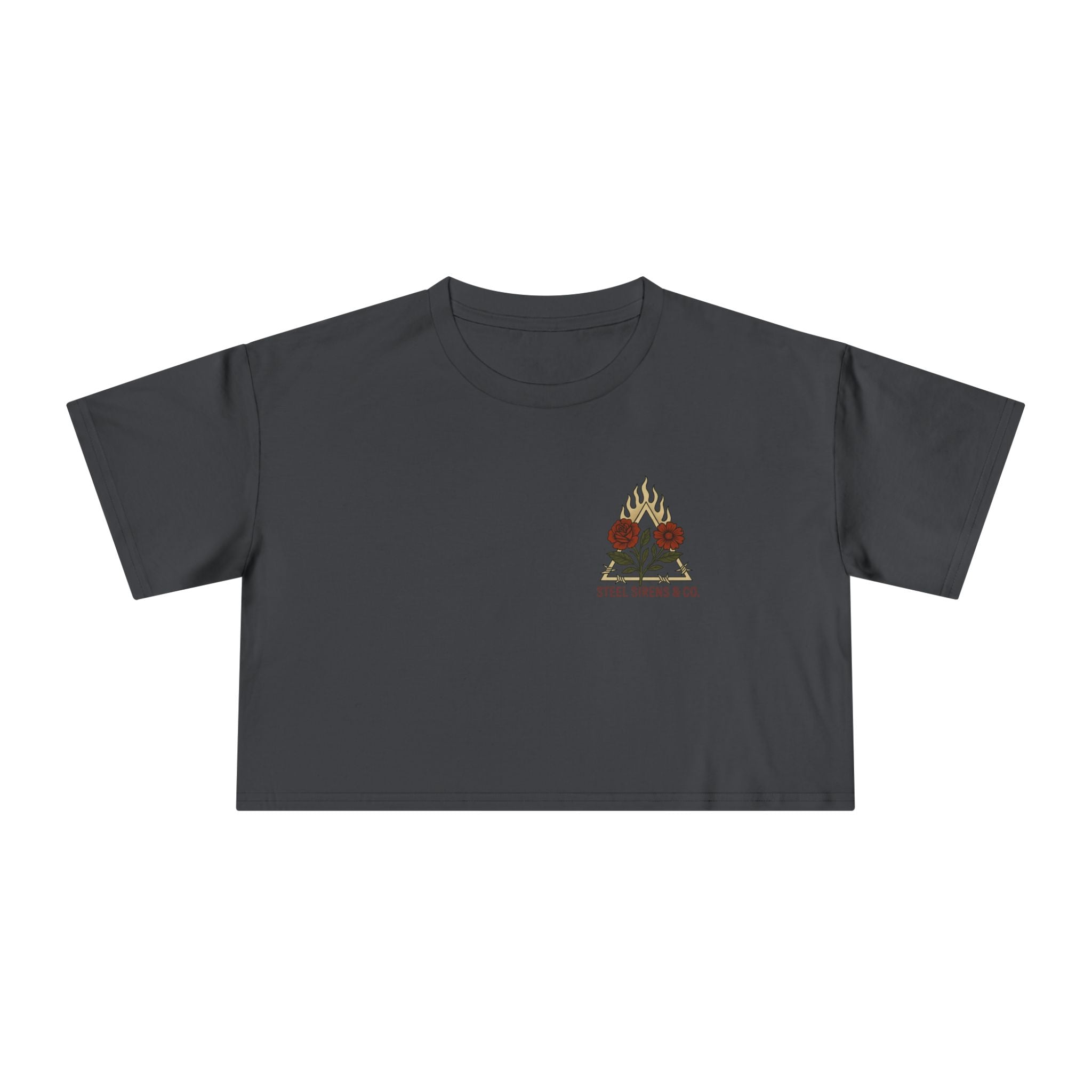 Medusa’s Kiss Cropped Tee