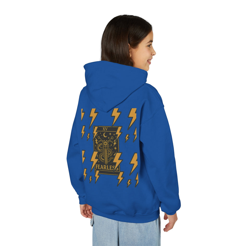 Fearless Energy Youth Hoodie