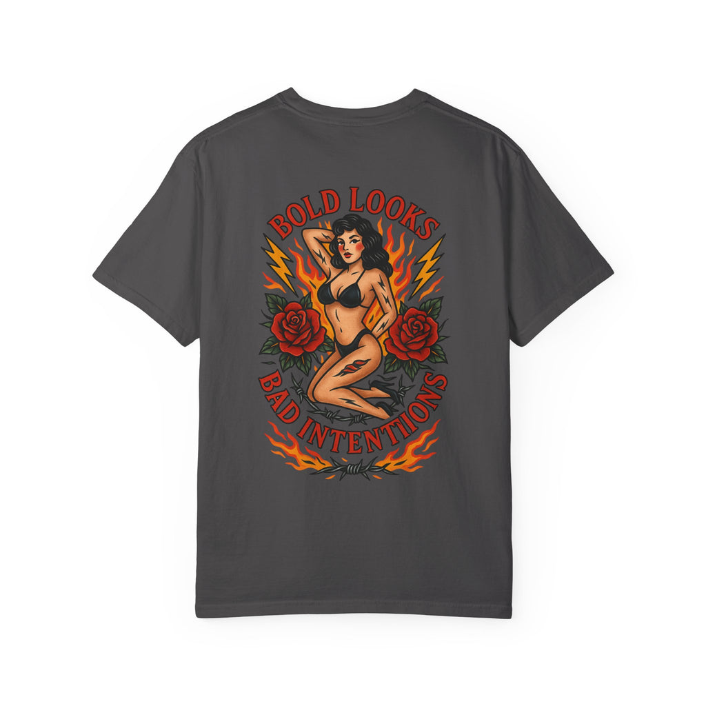 Bold Looks Bad Intentions Comfort Colors