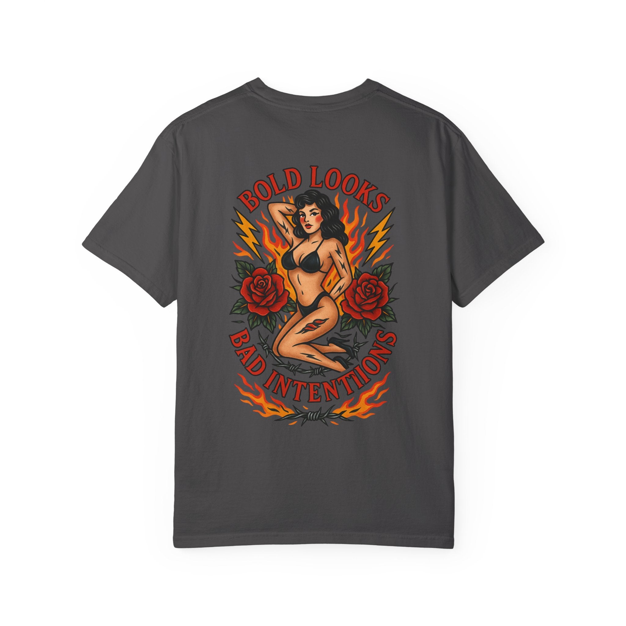 Bold Looks Bad Intentions Comfort Colors