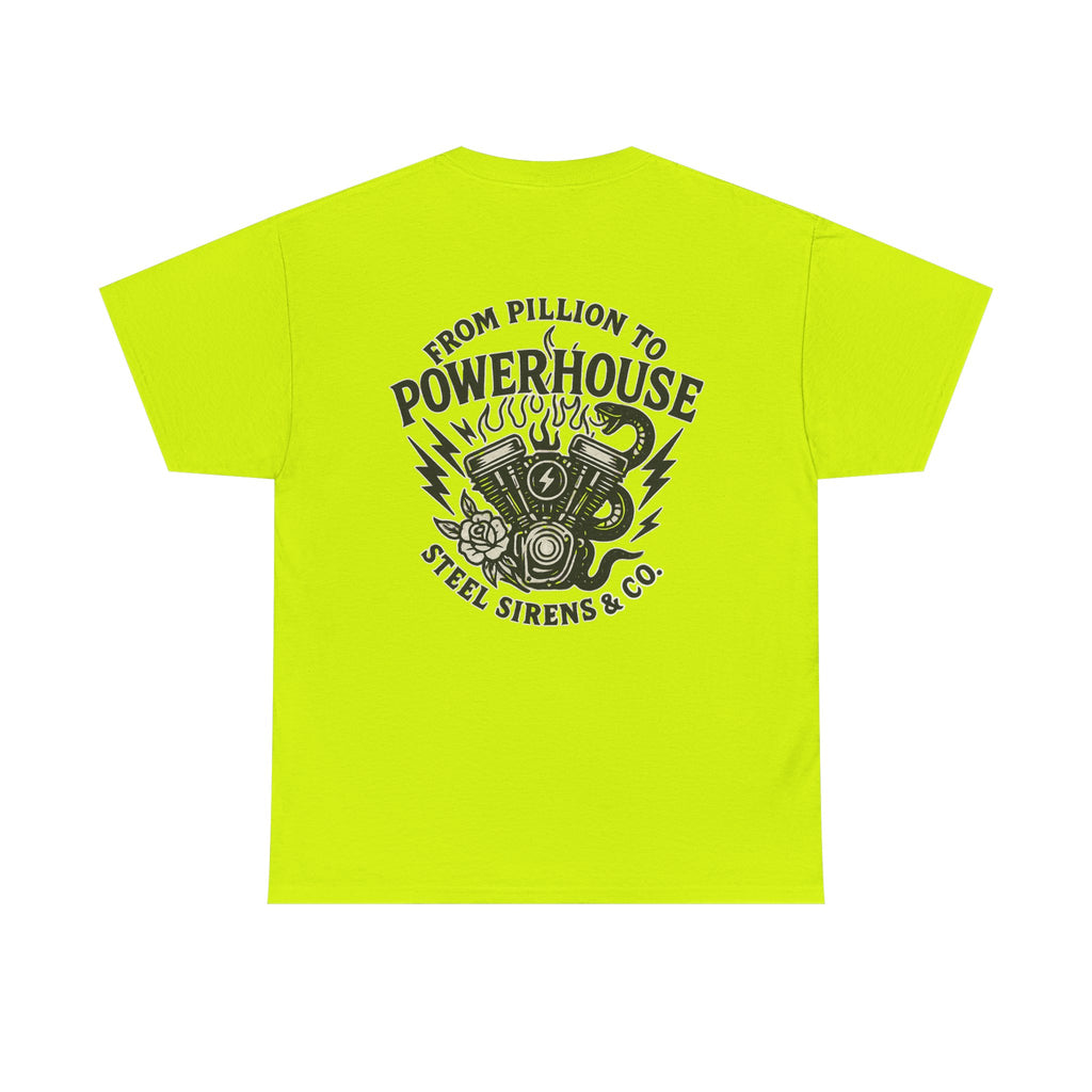 Pillion to Powerhouse Tee