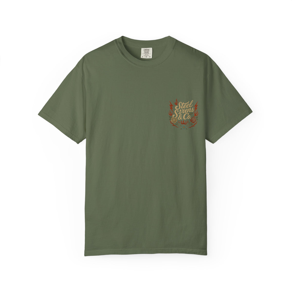 Fueled by Fire Comfort Colors Tee