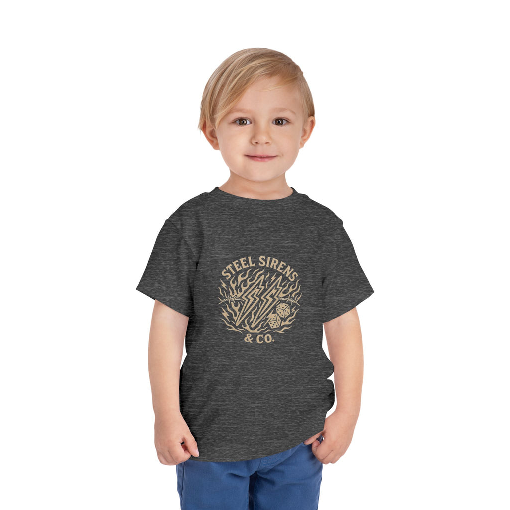 Small but Savage Toddler Tee