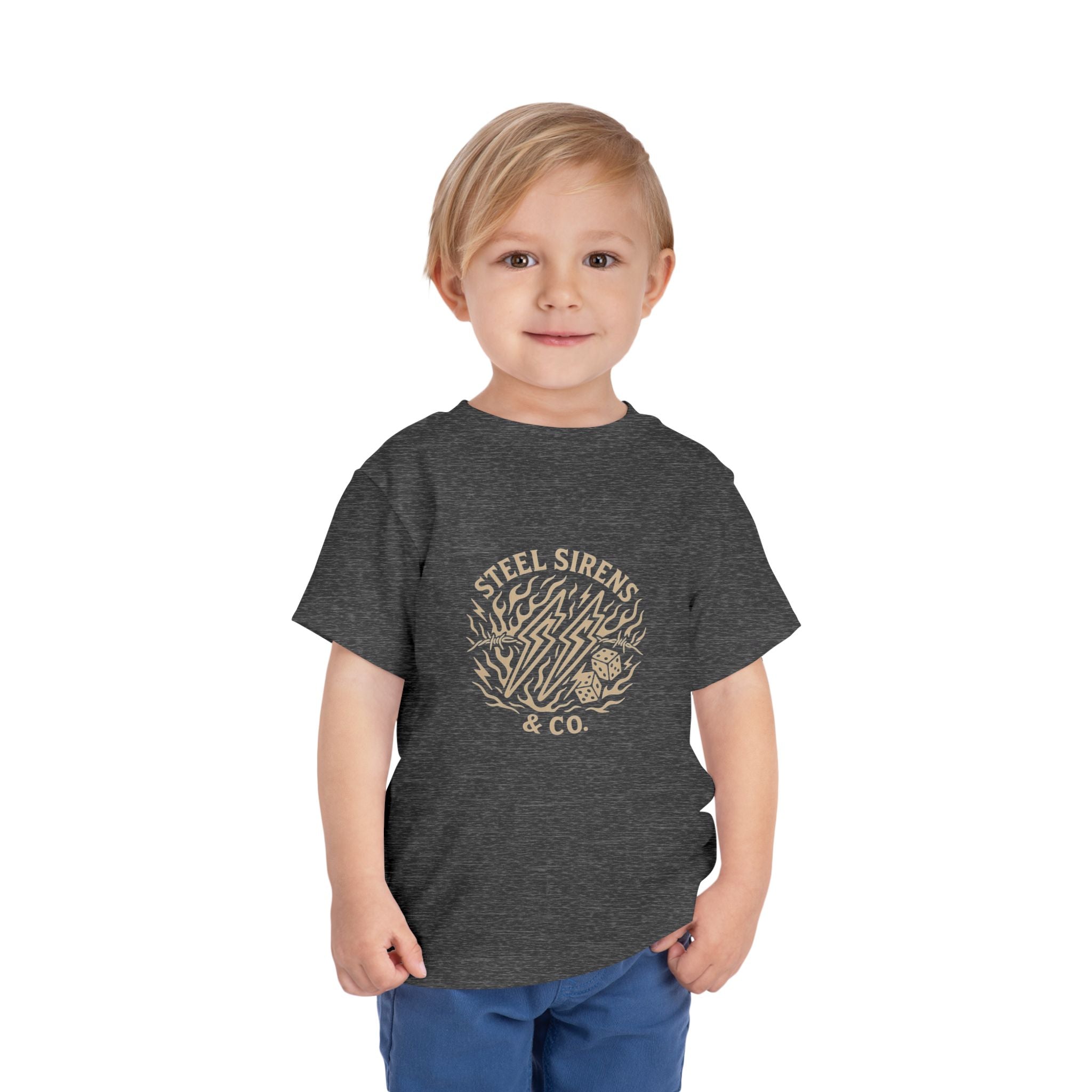 Small but Savage Toddler Tee
