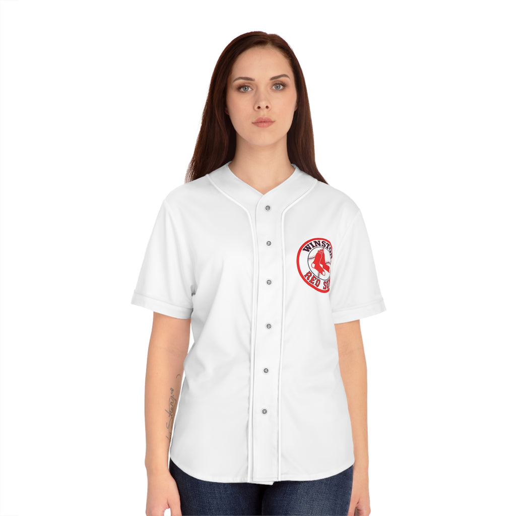 Women's Baseball Jersey — 'Byrd 15' Team Style Baseball Shirt