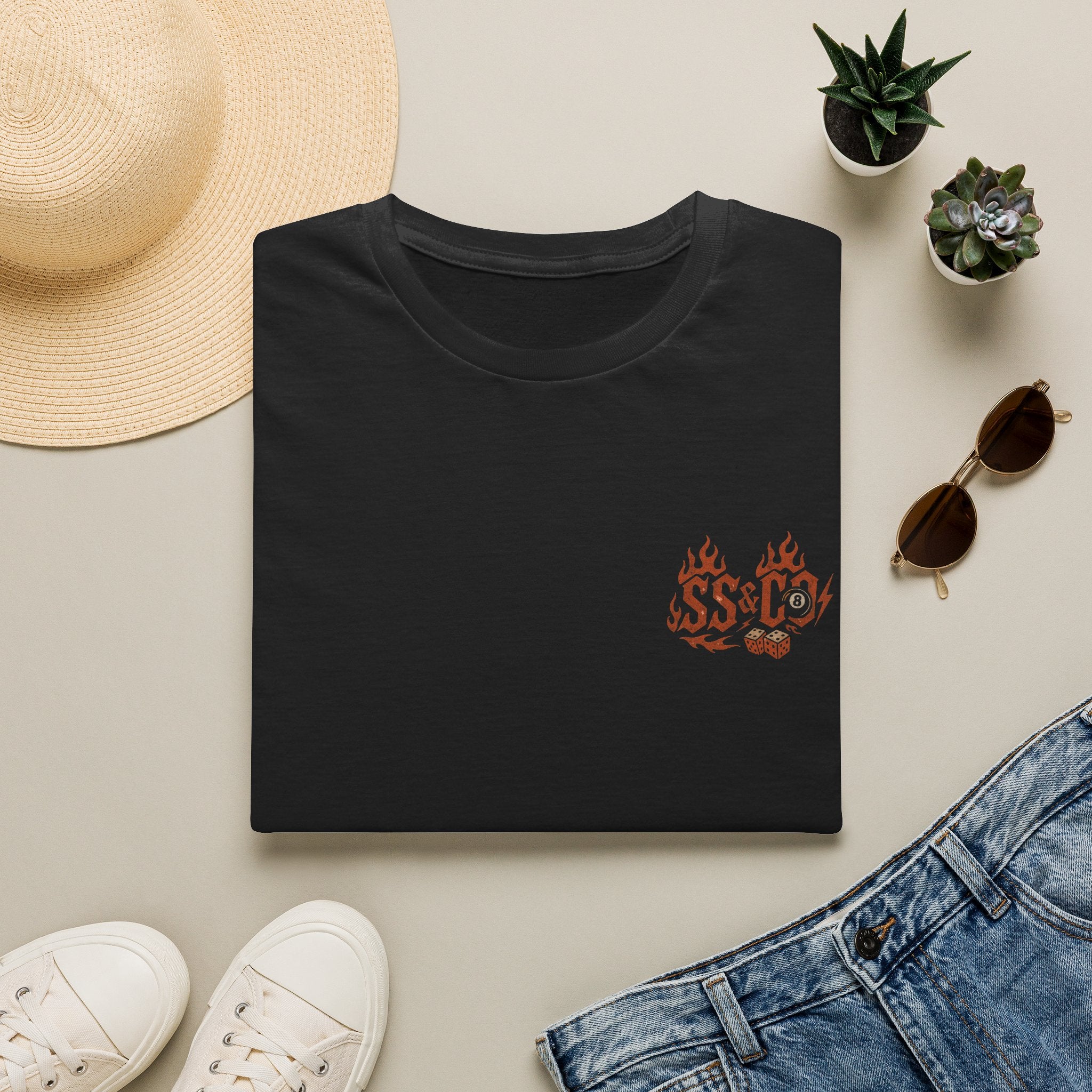 Rose to Ruin Unisex Tee