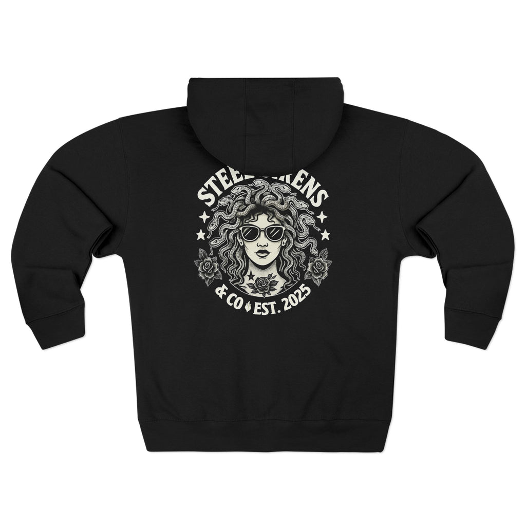 Classic Medusa Zip Hoodie