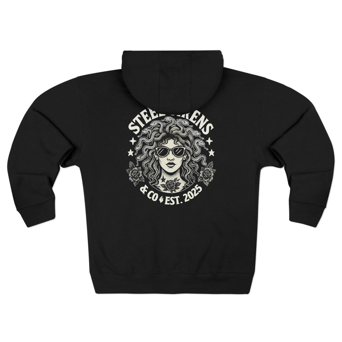 Classic Medusa Zip Hoodie