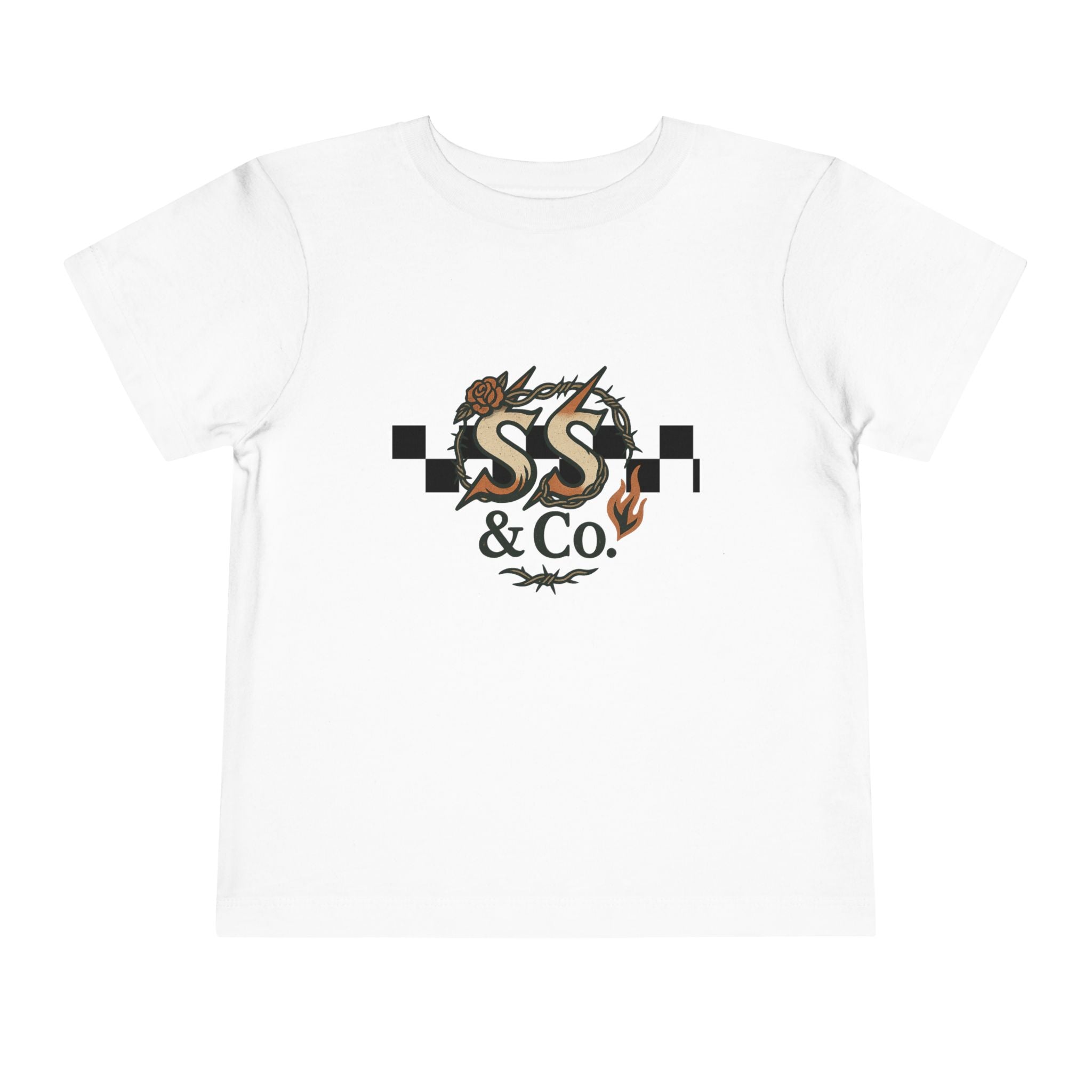 Wild Like My Mama Toddler Tee