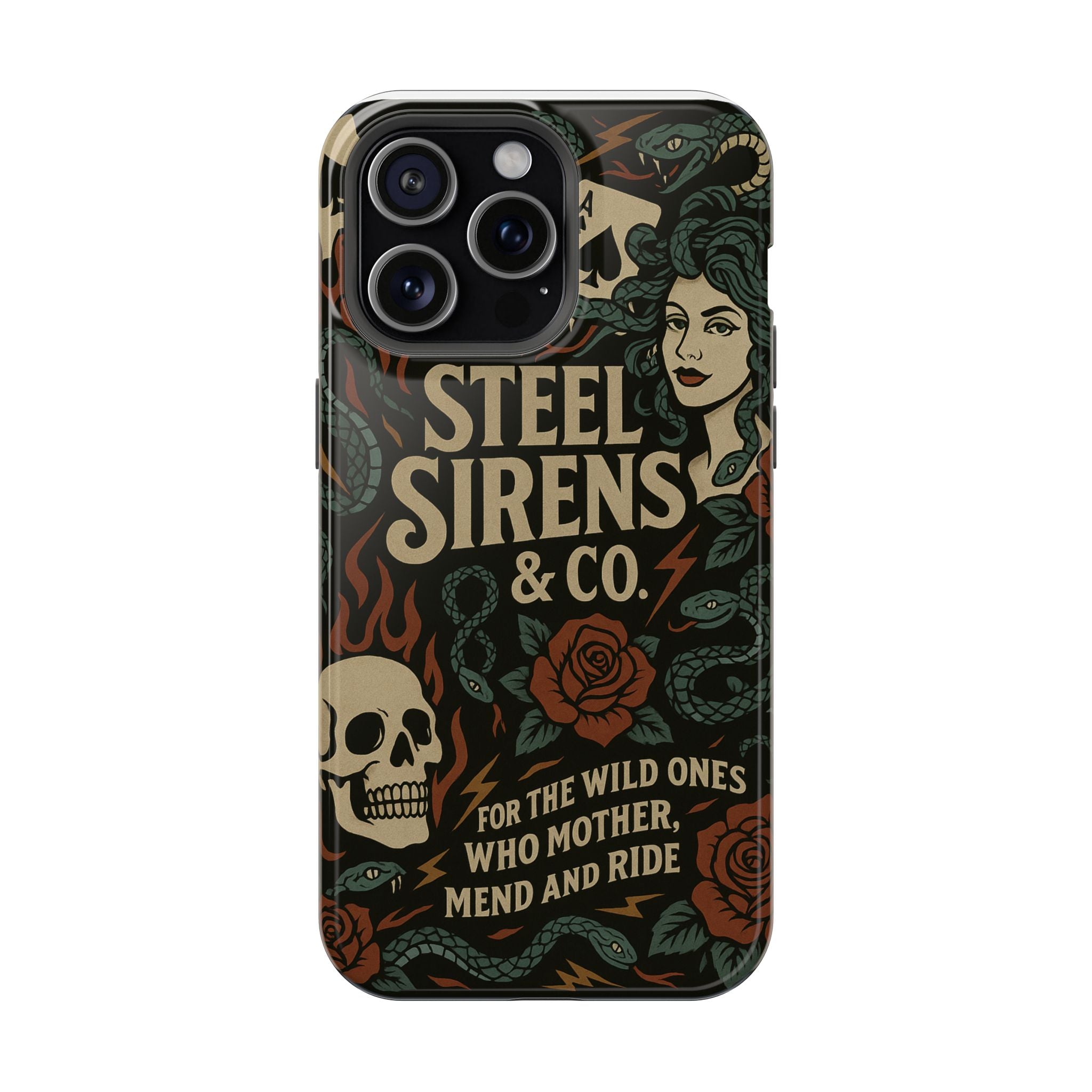 Wild-Ones Collage Phone Case