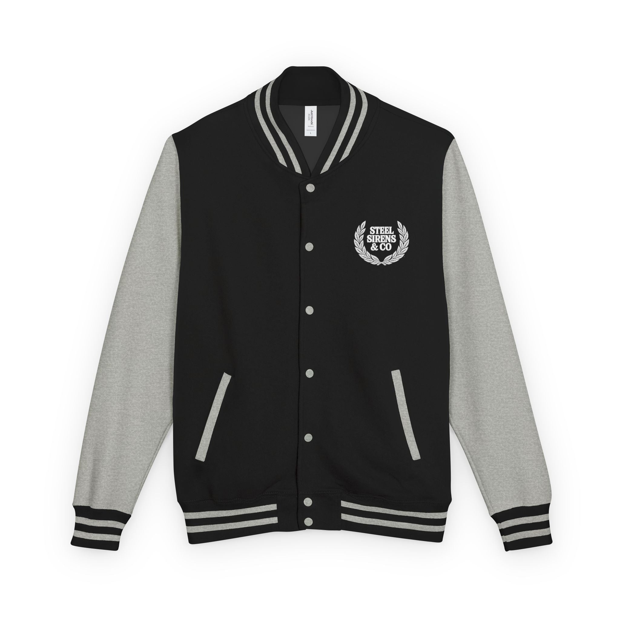 Letterman Jacket — Steel Sirens Crest Varsity Jacket