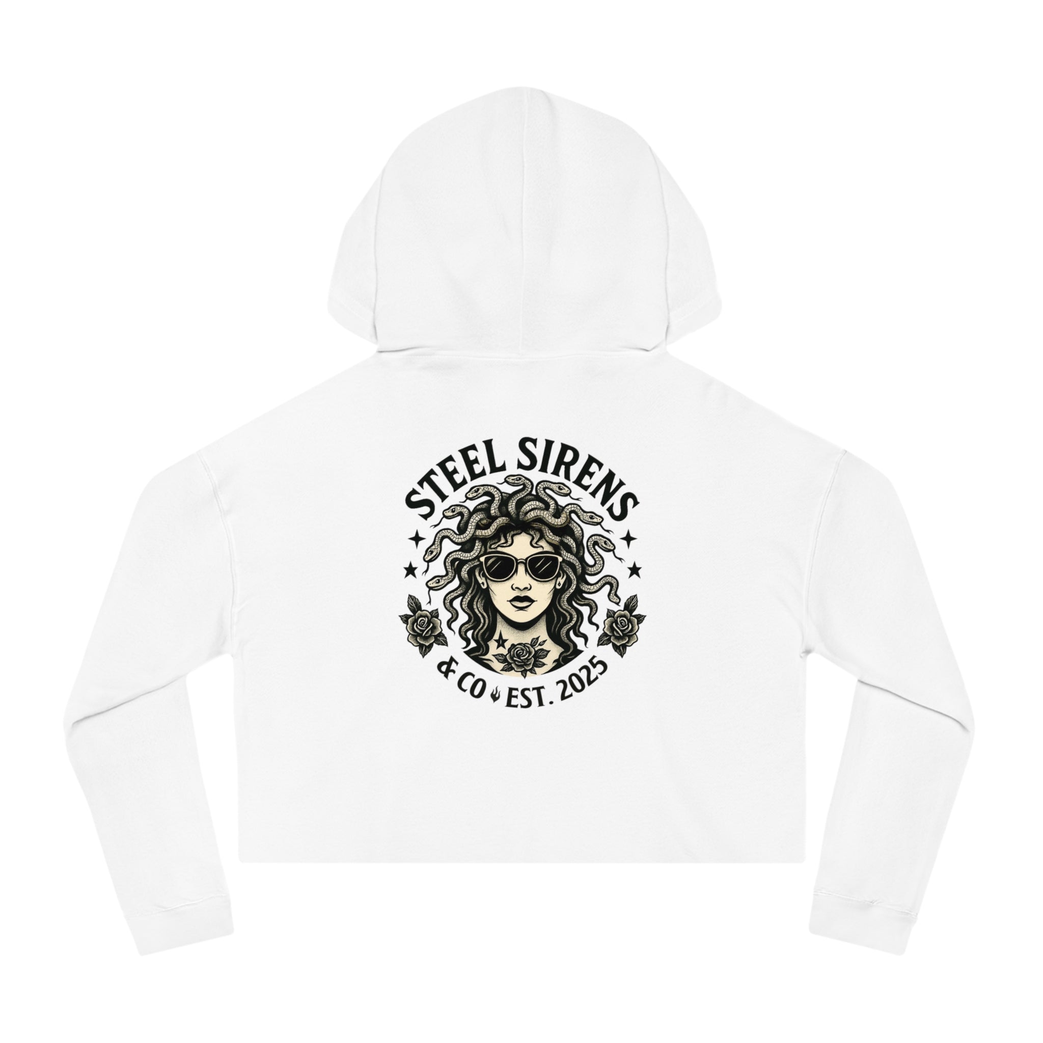 Cropped Hoodie for Empowered Women | Stylish Sweatshirt for Casual Outfits, Gift for Her, Summer Fashion, Trendy Apparel, Steel Sirens [...]