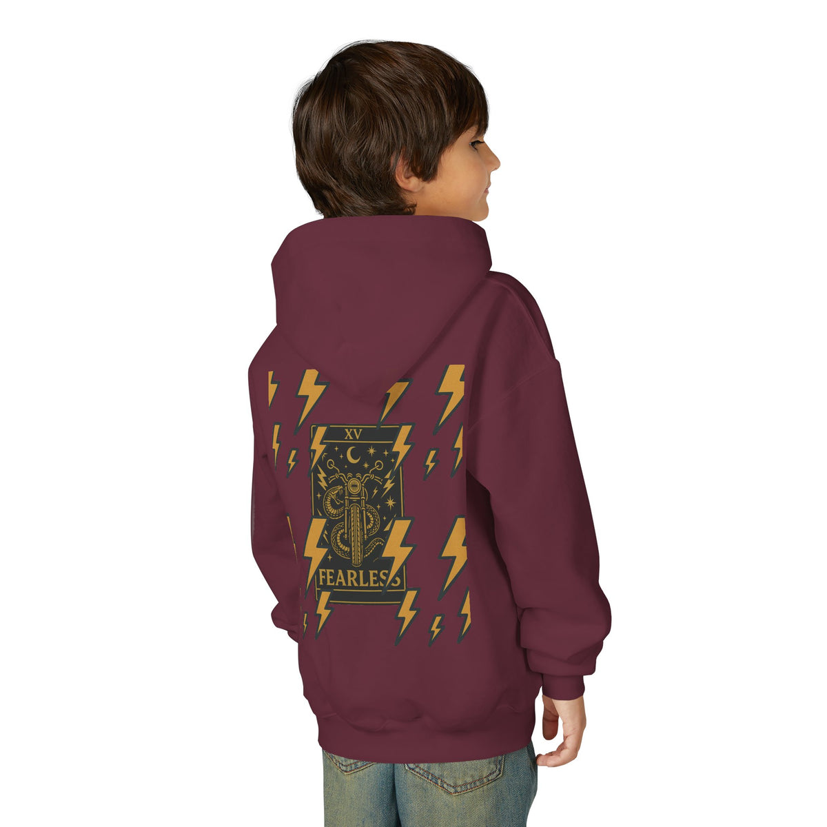 Fearless Energy Youth Hoodie