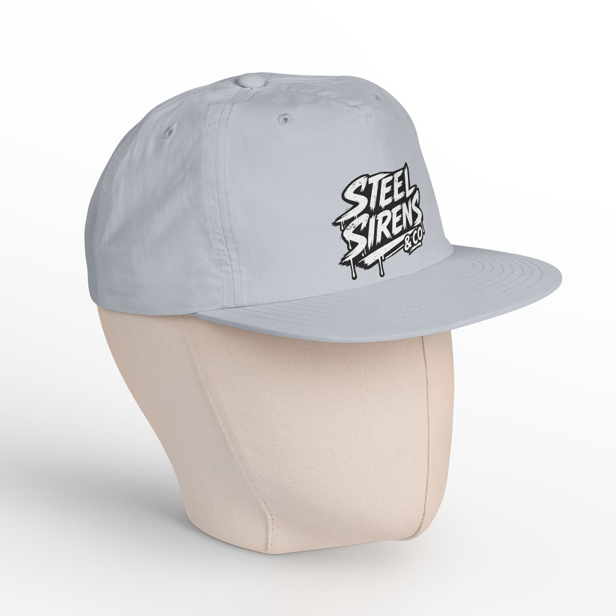 Surf Cap — Steel Sirens Script Logo Hat