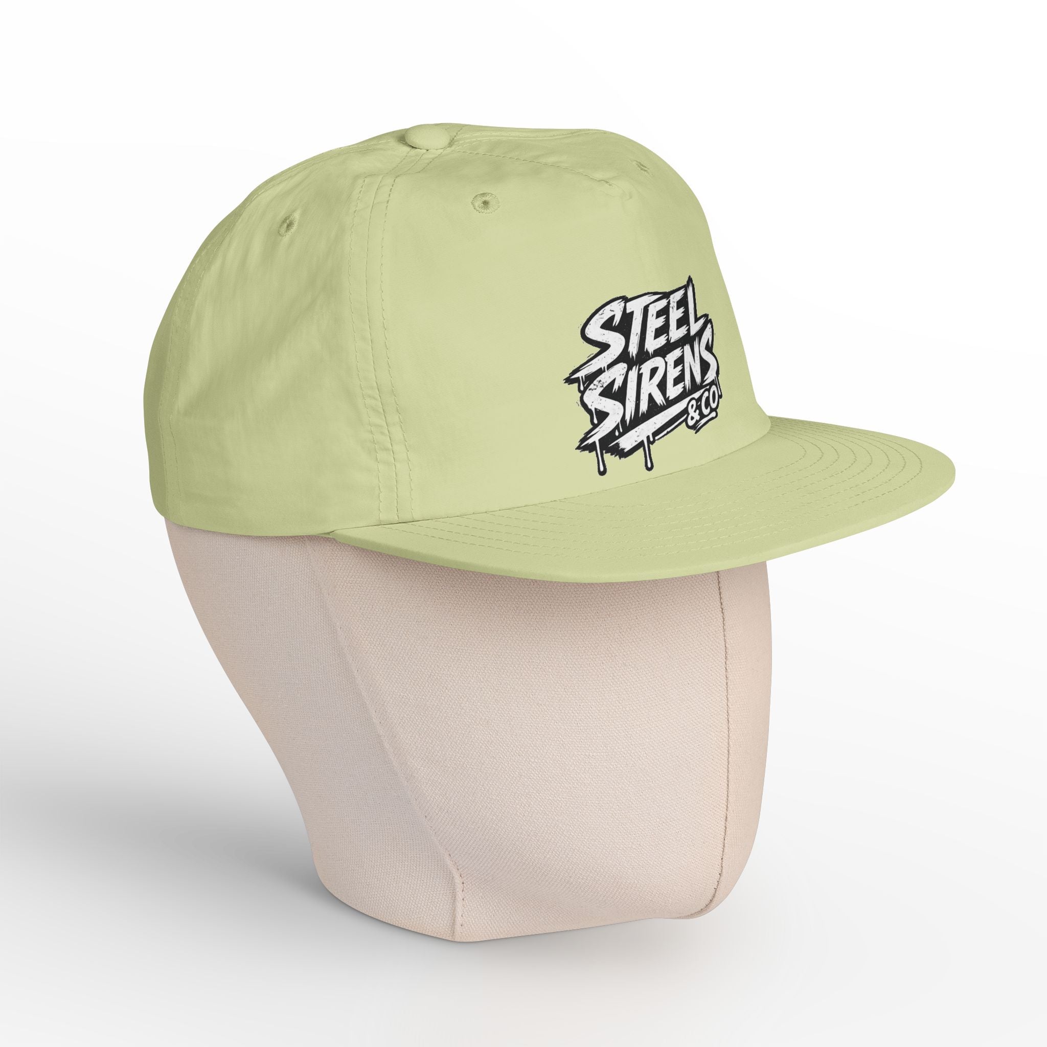 Surf Cap — Steel Sirens Script Logo Hat