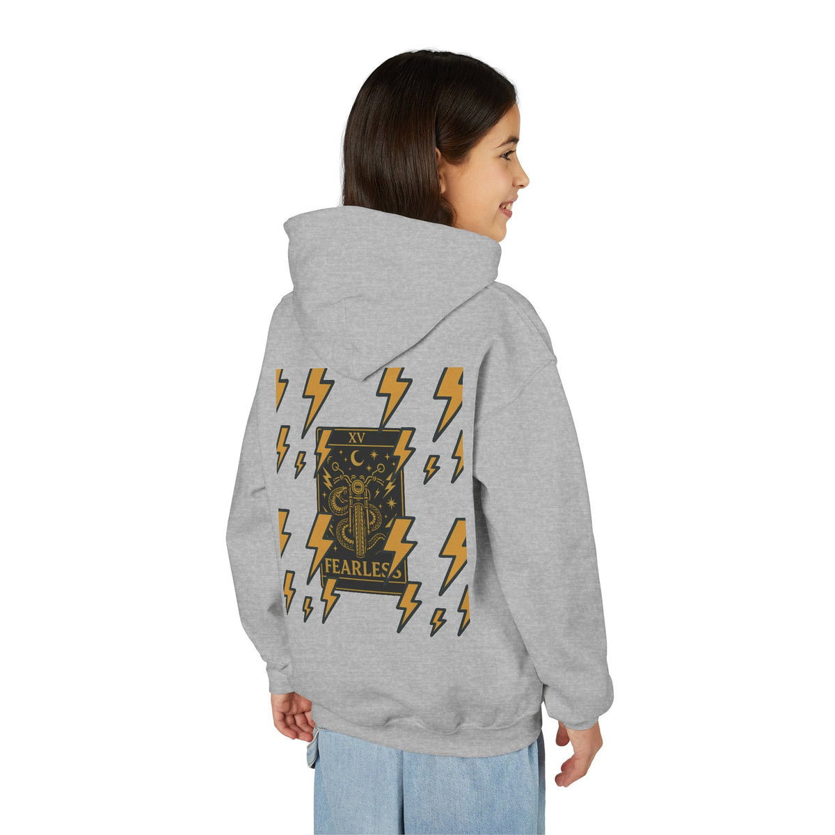 Fearless Energy Youth Hoodie