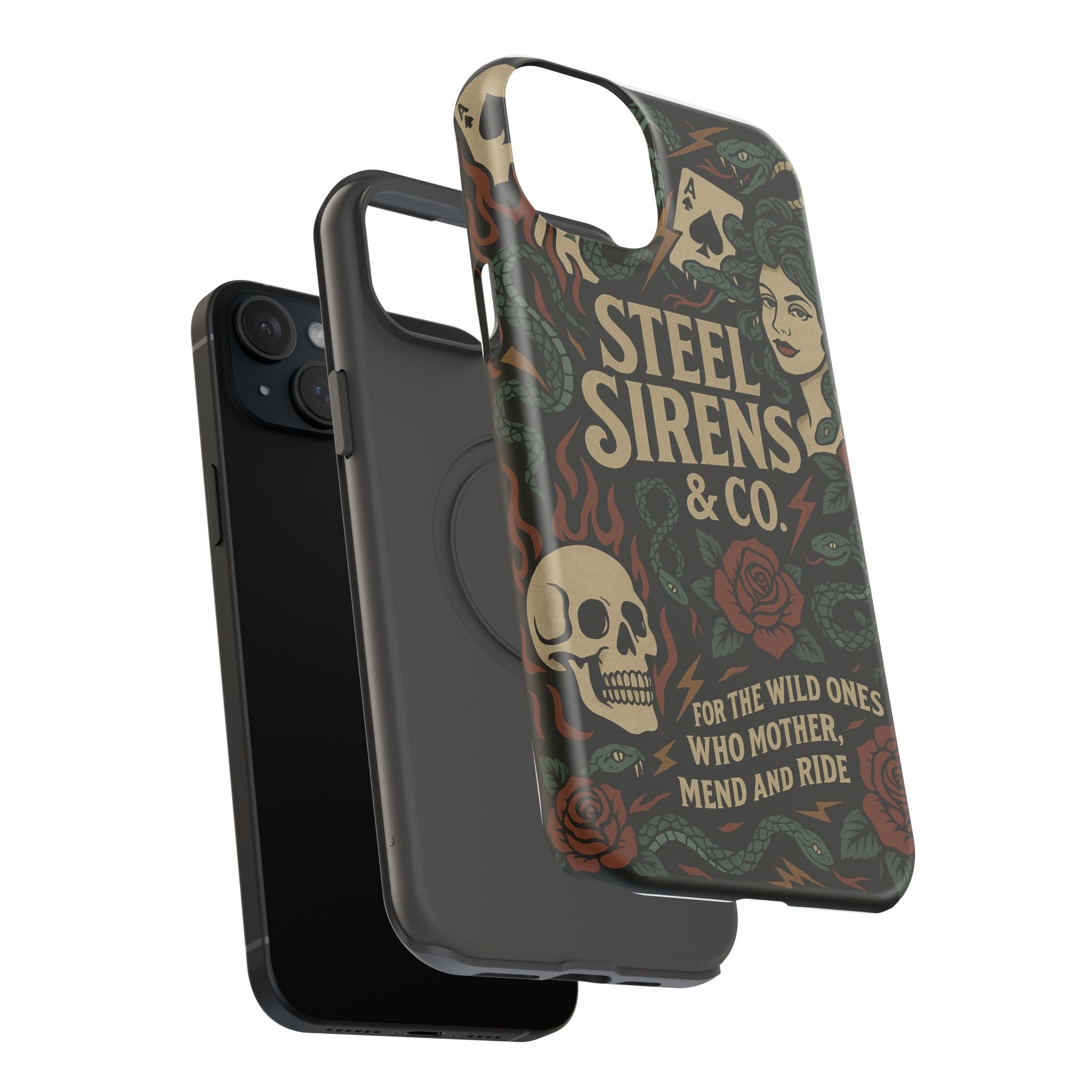 Wild-Ones Collage Phone Case