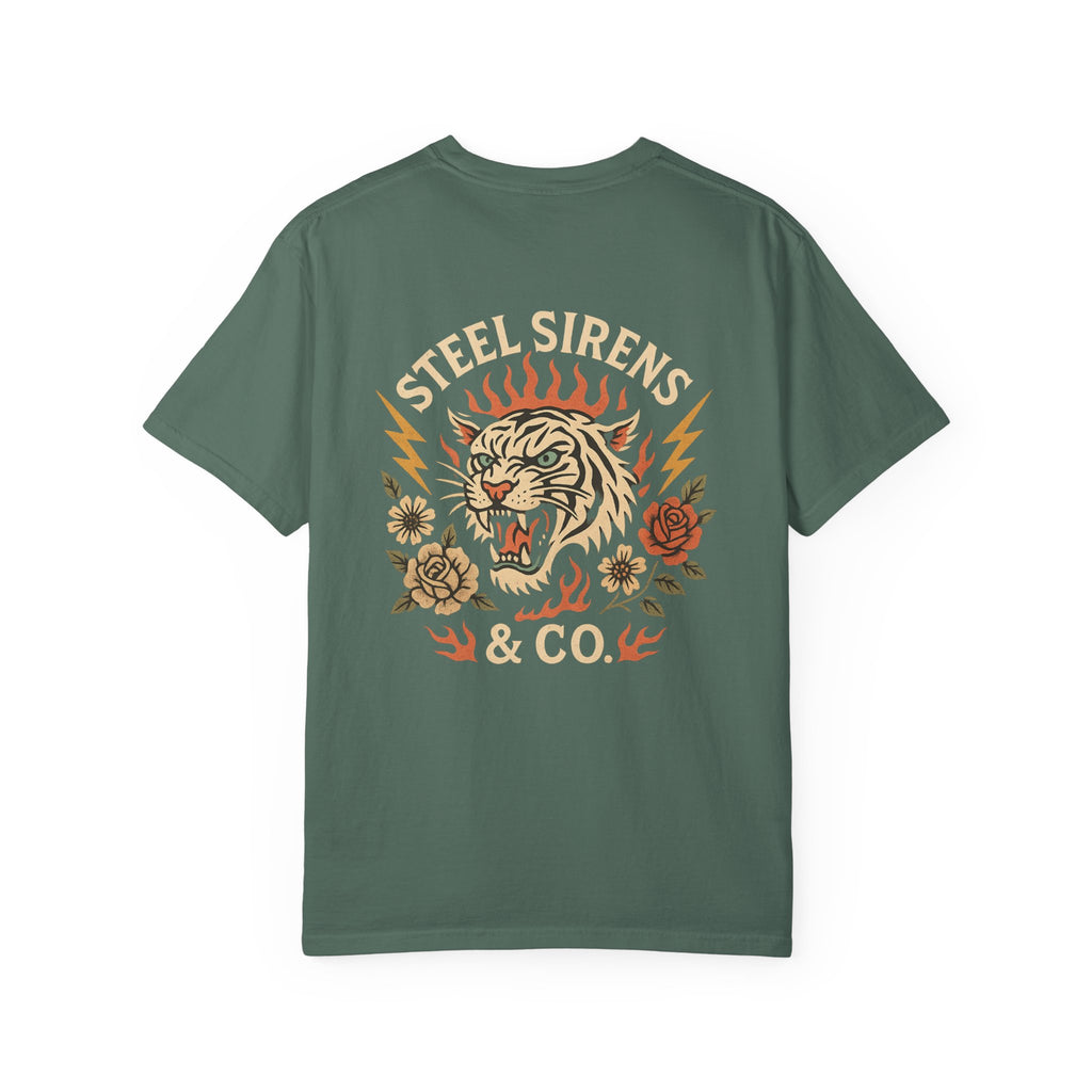 Fueled by Fire Comfort Colors Tee