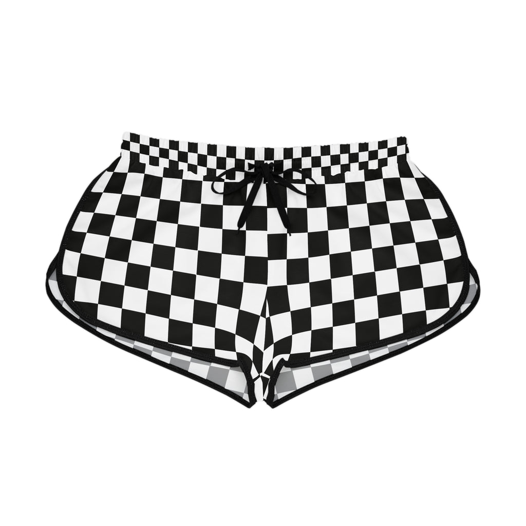 Off track, Moto Check Lounge shorts
