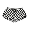 Off track, Moto Check Lounge shorts