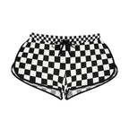 Off track, Moto Check Lounge shorts